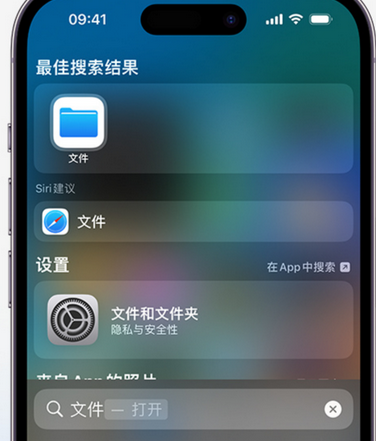 小榄镇apple维修中心分享iPhone文件应用中存储和找到下载文件