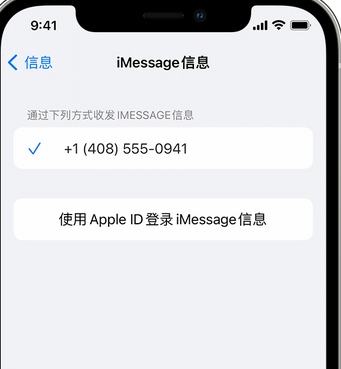 小榄镇apple维修iPhone上无法正常发送iMessage信息