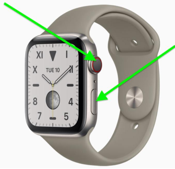 小榄镇苹果维修网点分享Apple Watch死机如何强制重启 