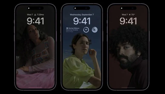 小榄镇苹果14维修分享iPhone 14 Pro系列全天候显示会自动关闭 