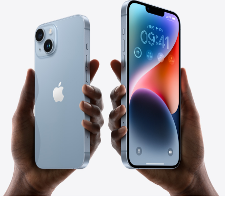 小榄镇苹果14维修分享iPhone14与iPhone13参数对比 