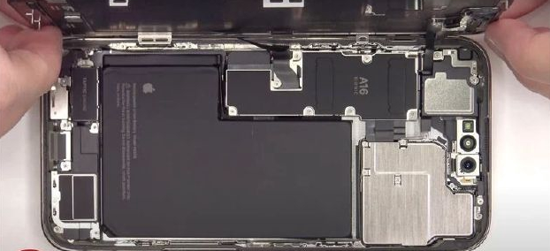 小榄镇苹果14维修分享看iPhone 14 Pro Max拆解 