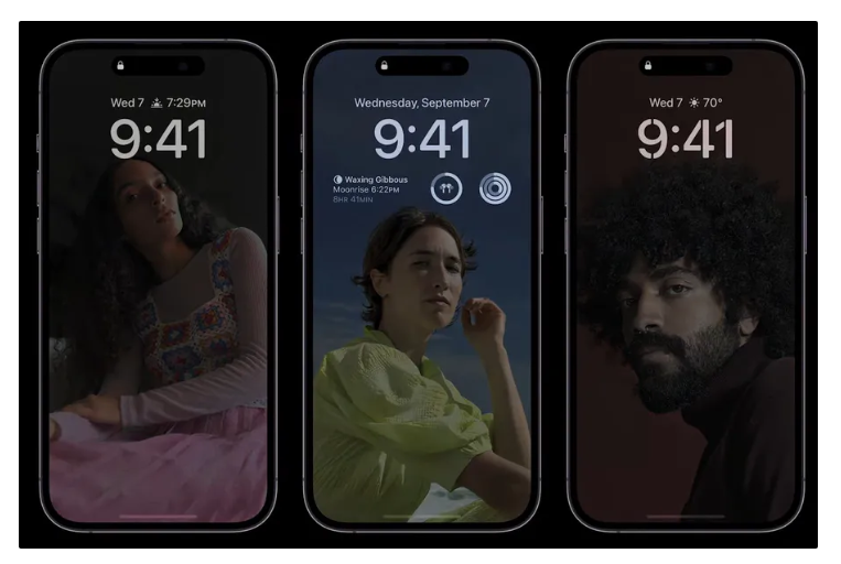 小榄镇苹果14维修分享 iPhone 14 Pro 全天候显示功能有什么用 