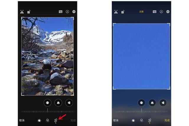 小榄镇苹果手机维修分享iPhone手机如何使用裁剪功能隐藏照片 