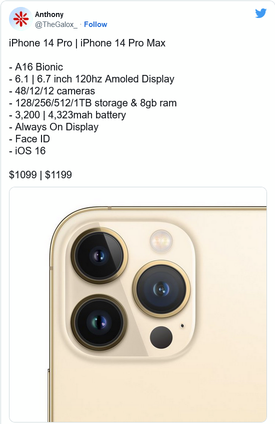 小榄镇苹果14维修分享iPhone 14全系涨价 