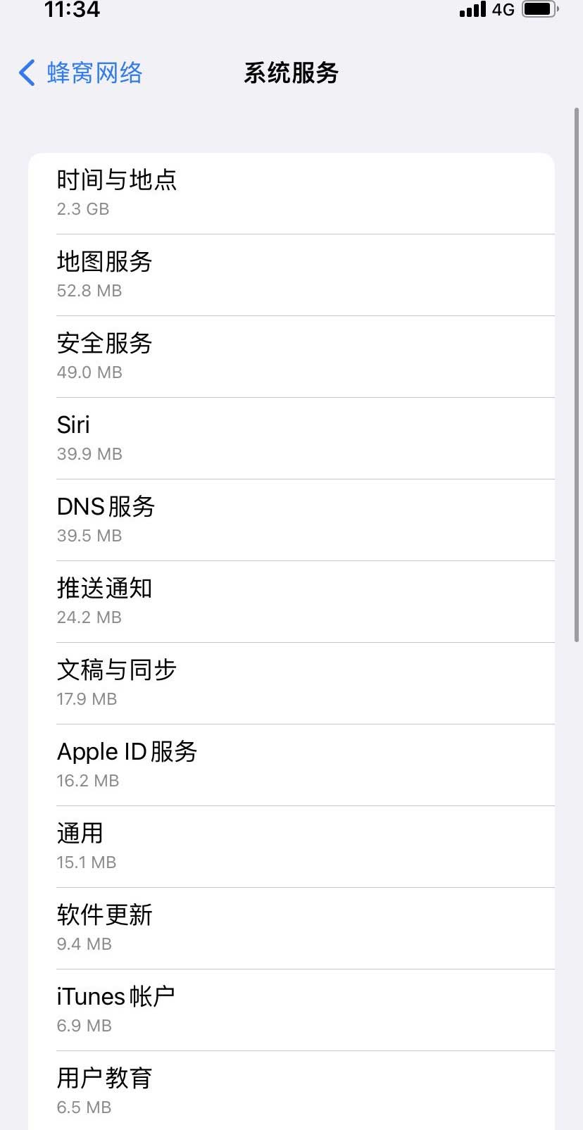 小榄镇苹果手机维修分享iOS 15.5偷跑流量解决办法 
