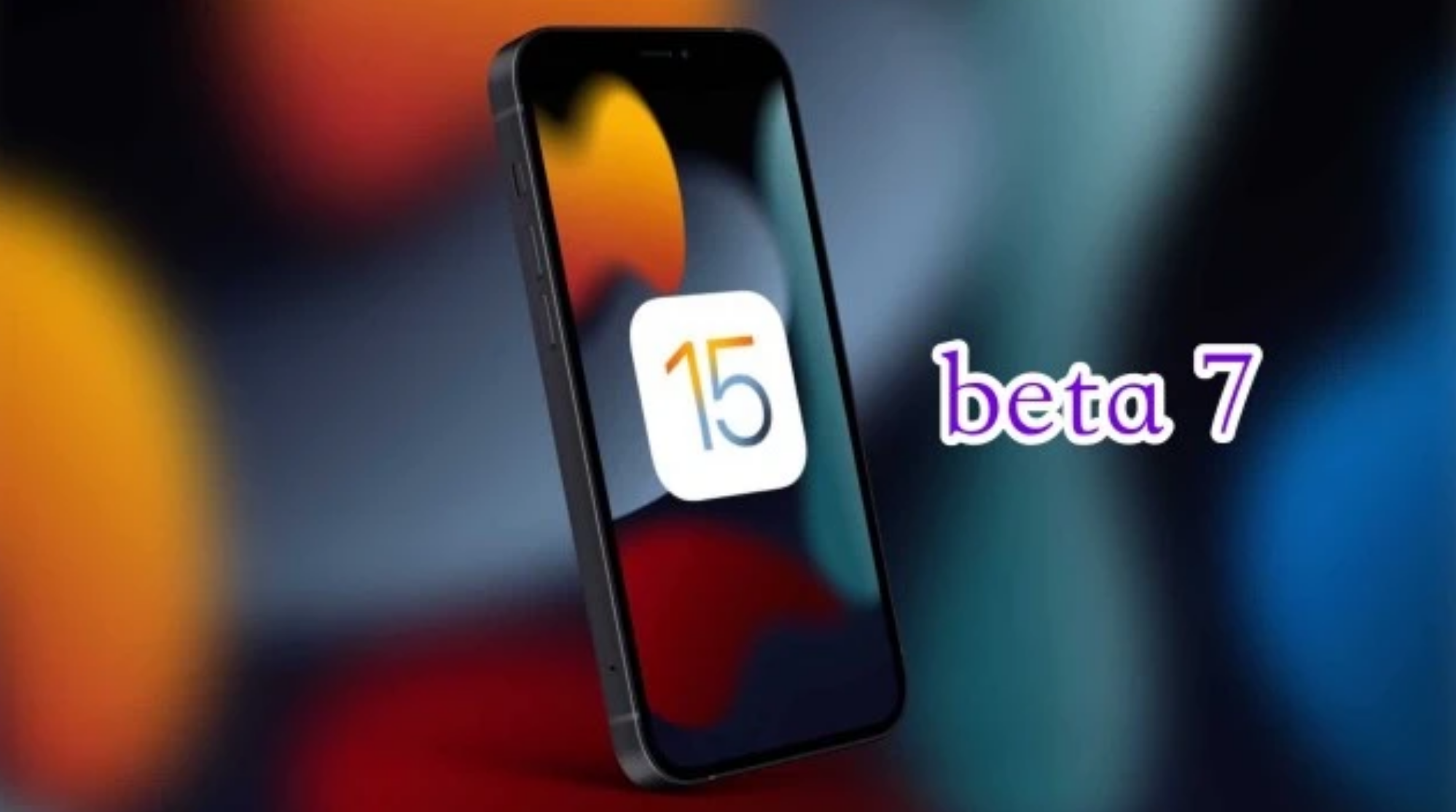 小榄镇苹果手机维修分享iOS15 Beta7修复了哪些内容 