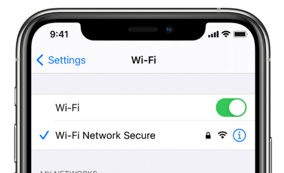 小榄镇苹果手机维修分享iPhone遇Wi-Fi漏洞怎么办 