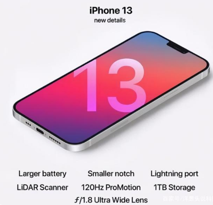 小榄镇苹果手机维修分享iPhone 13起售价多少钱 