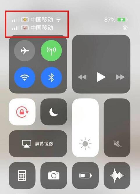小榄镇苹果手机维修分享为 iPhone 12 双卡设置标签 