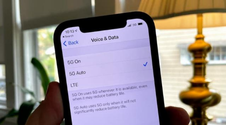小榄镇苹果手机维修分享iPhone 12如何打开或关闭5G网络 