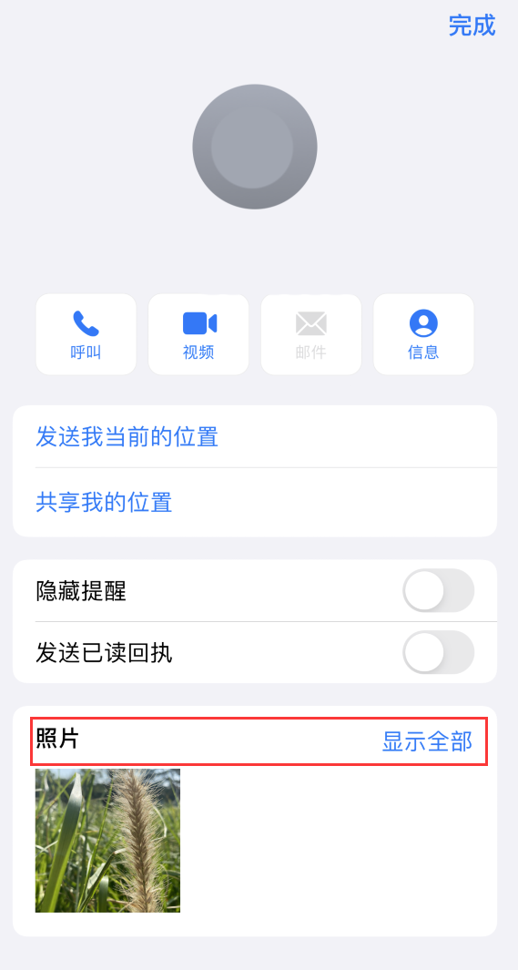 小榄镇苹果手机维修分享如何快速查找 iMessage 信息中的图片等附件 